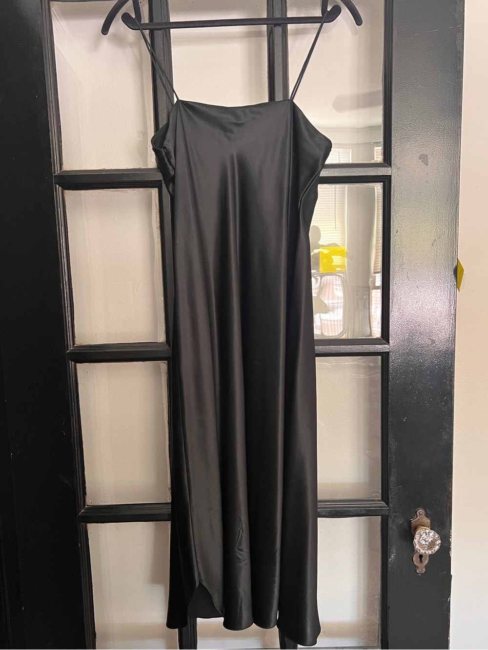 Victoria's Secret vintage gold label silk mid length slip dress Size L - Picture 4 of 4